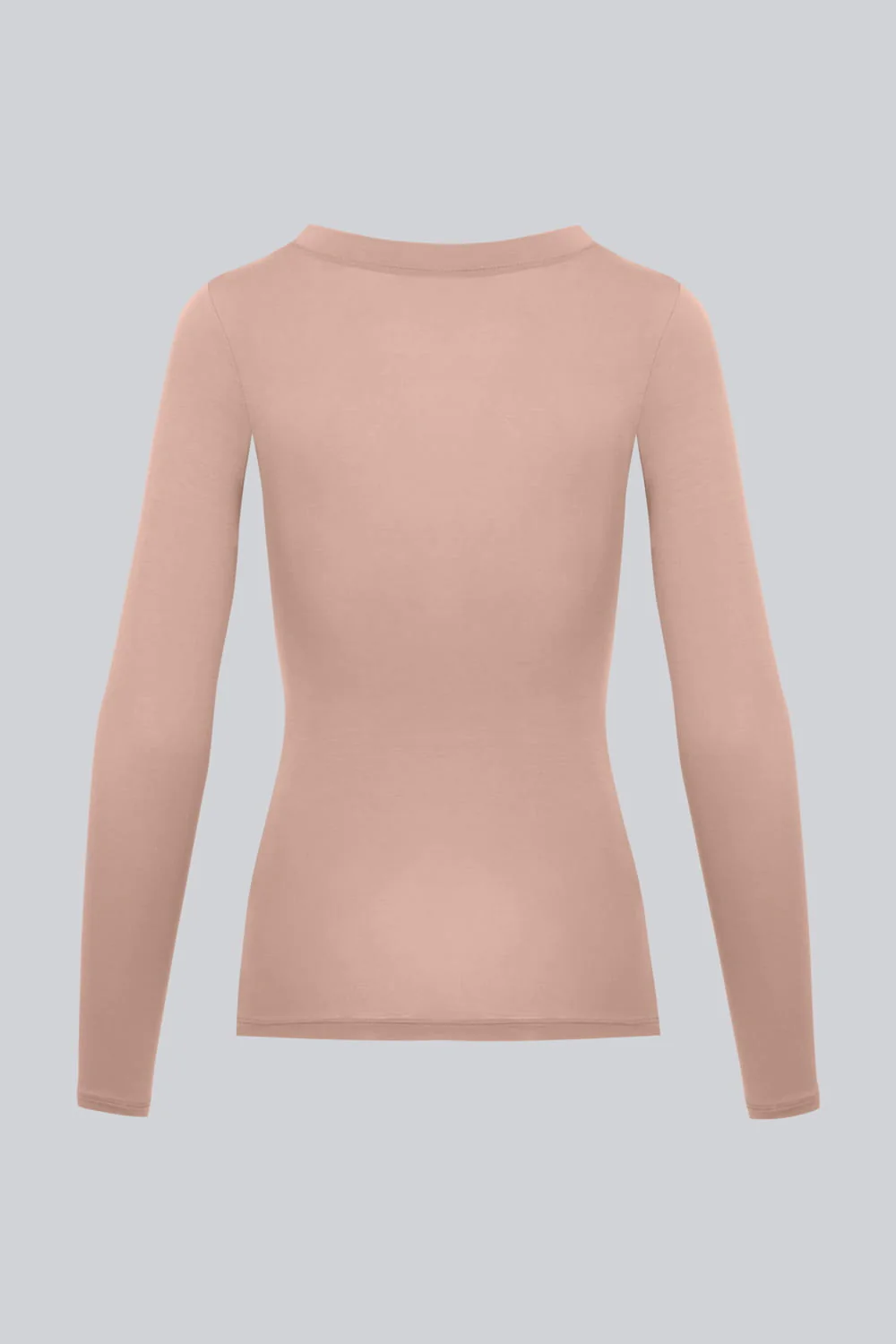 Longsleeve Miss Invisible C-neck Cappuccino - Image 4