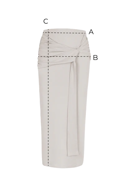 Spódnica Miss Bali Sand - Image 7