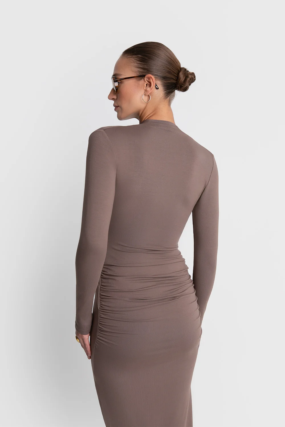 Sukienka Miss Ravish Mokka - Image 7