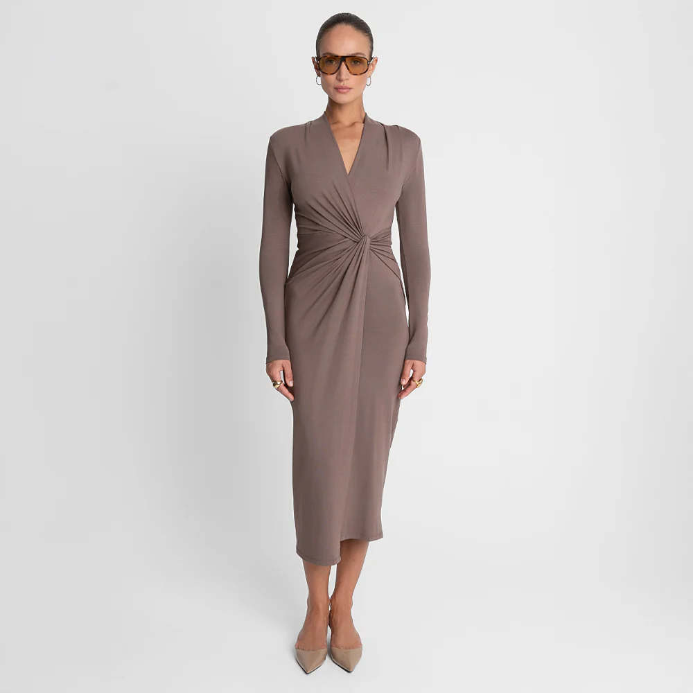 Sukienka Miss Ravish Mokka - Image 9