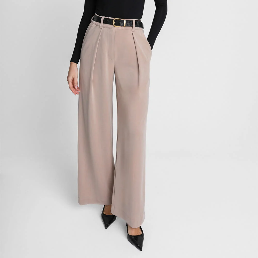 Spodnie Miss Daily Beige - Image 7