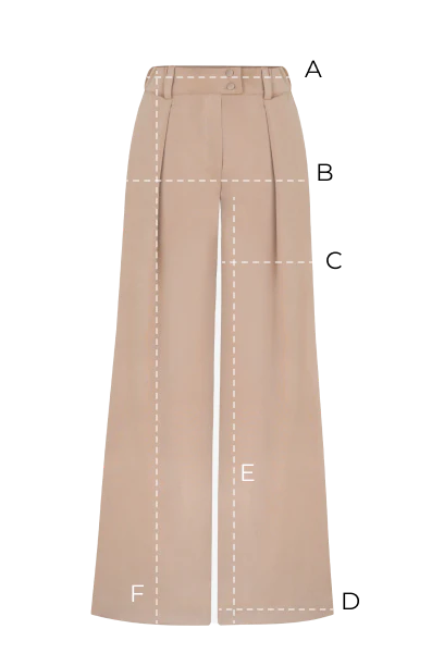 Spodnie Miss Daily Beige - Image 8