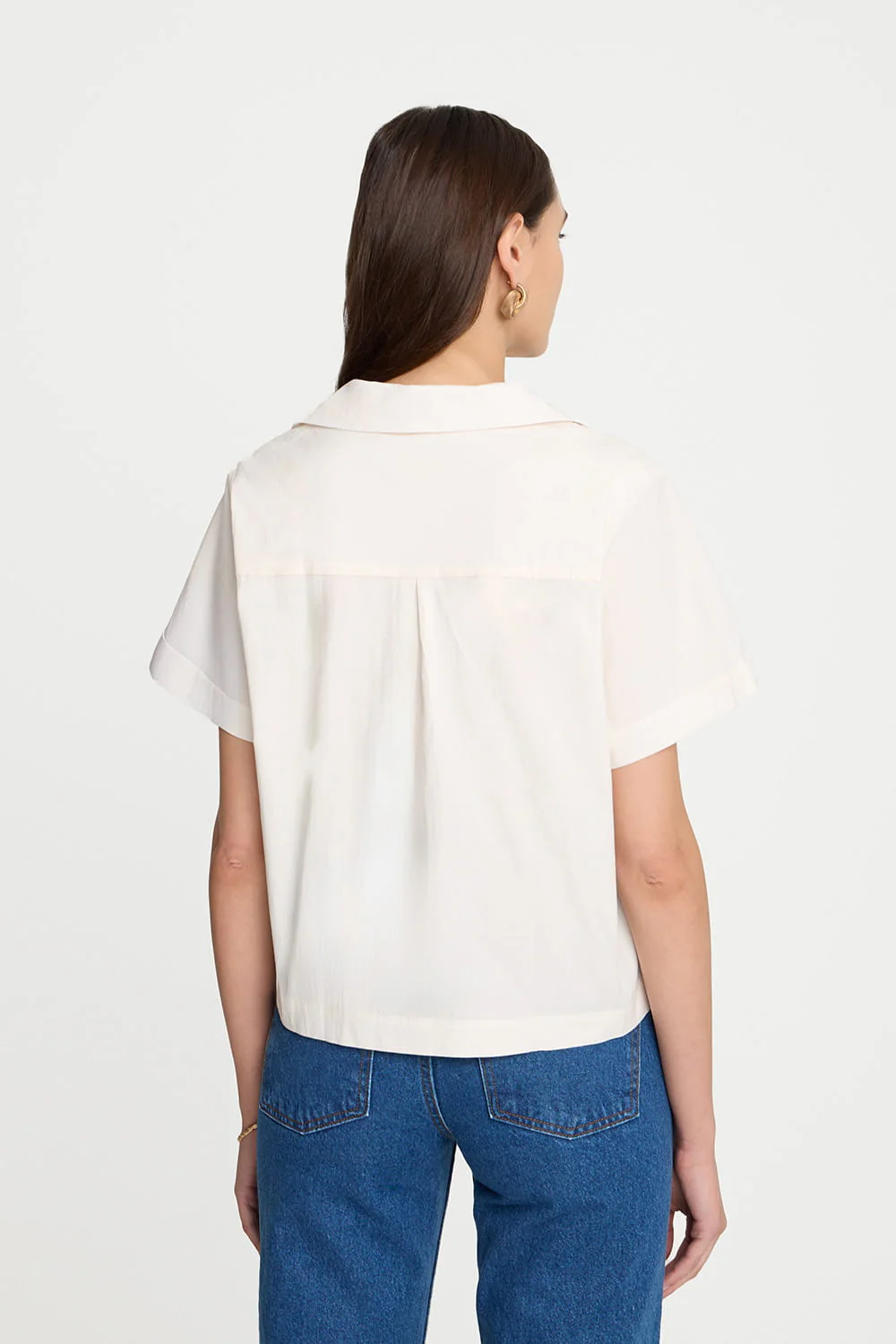 Bluzka Miss Modest Off White - Image 5