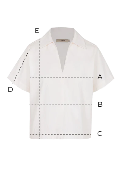 Bluzka Miss Modest Off White - Image 8