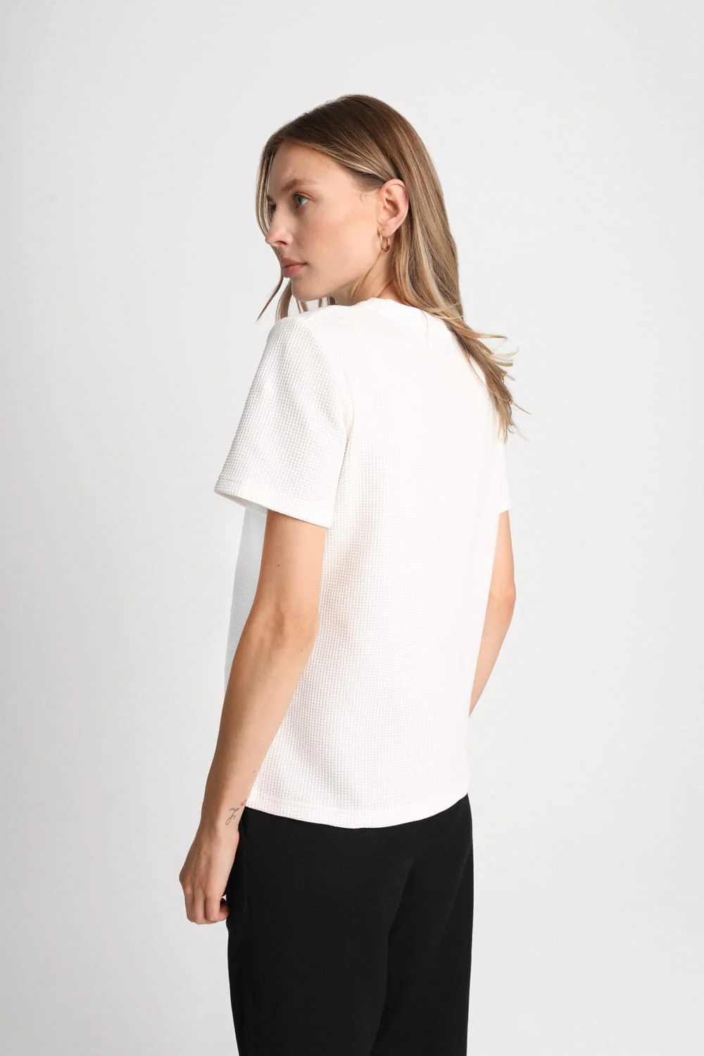 T-shirt Miss Dapper Off White - Image 4