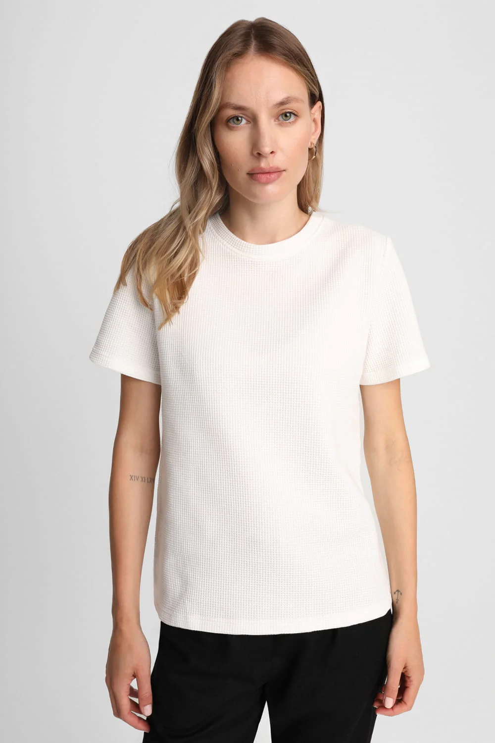 T-shirt Miss Dapper Off White - Image 5