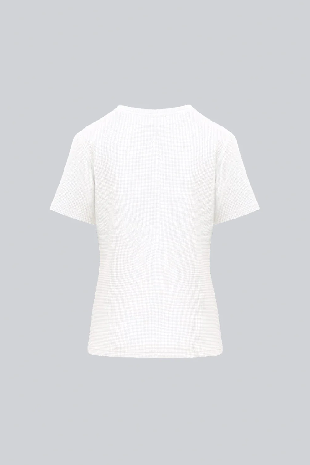 T-shirt Miss Dapper Off White - Image 6