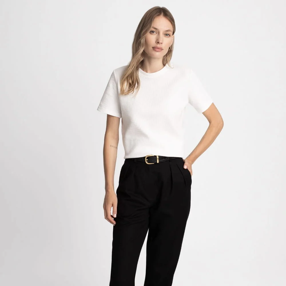 T-shirt Miss Dapper Off White - Image 8