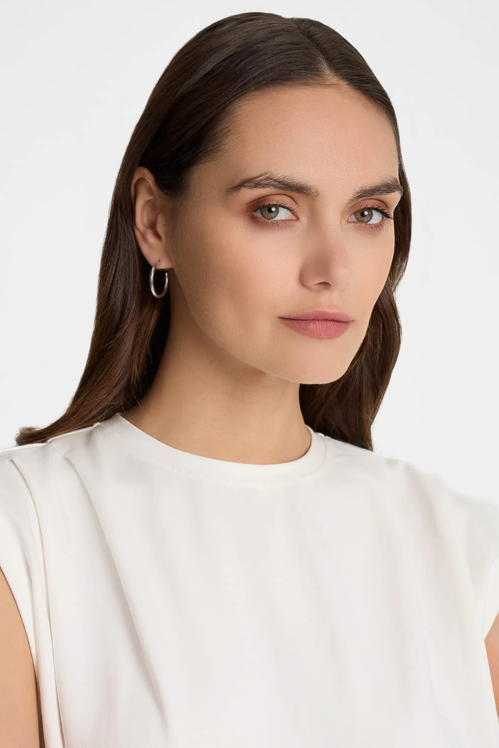 T-shirt Miss Boxy Off White - Image 3