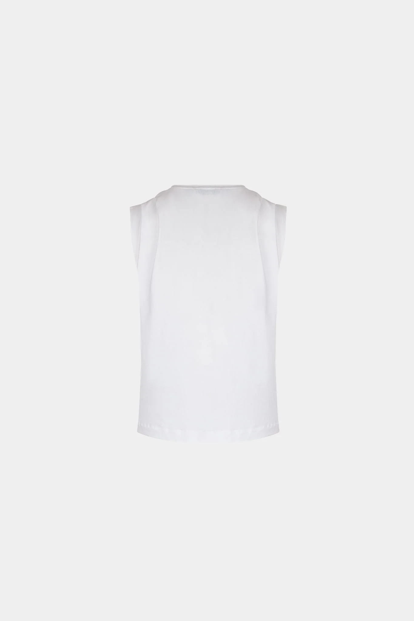 T-shirt Miss Boxy Off White - Image 4