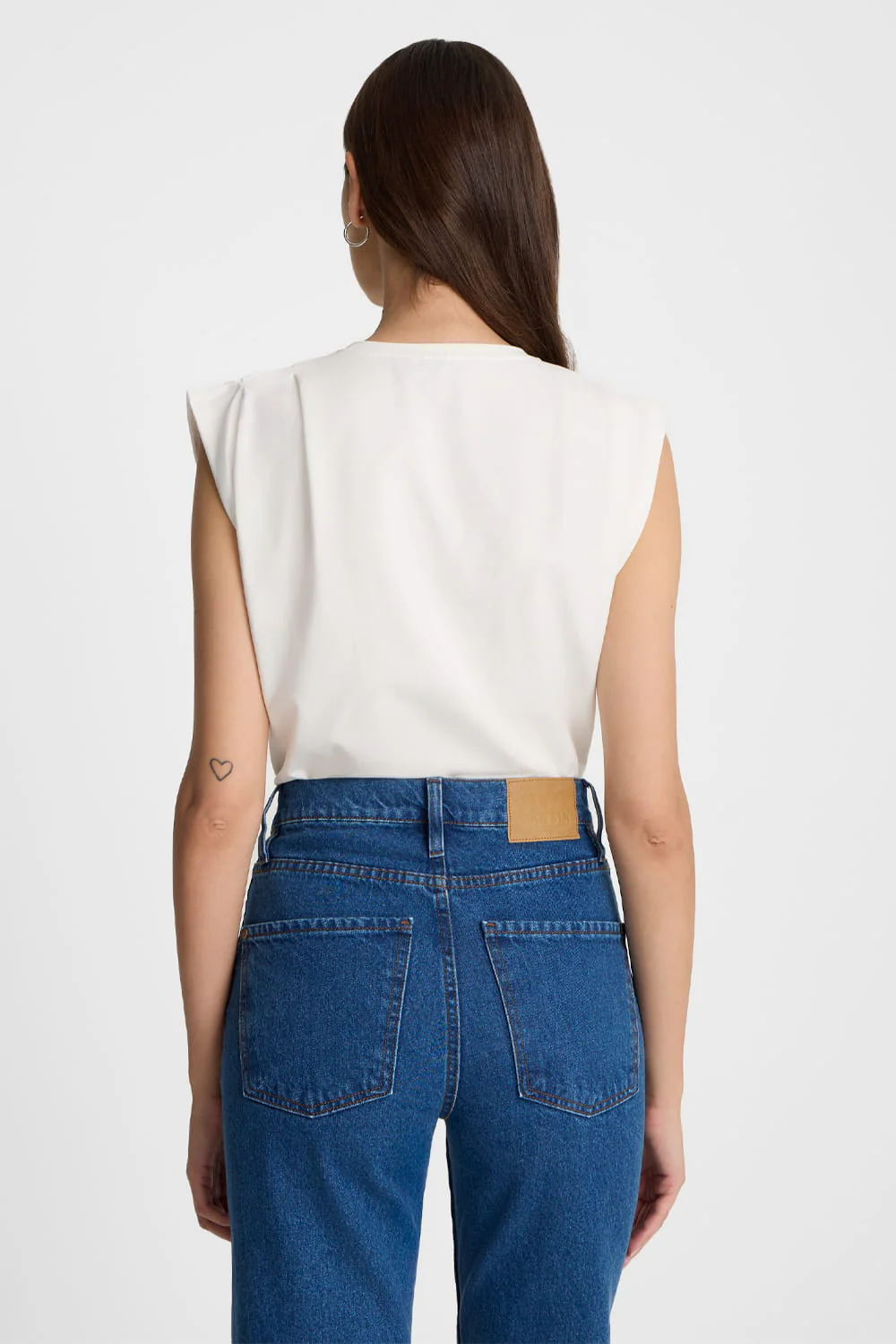 T-shirt Miss Boxy Off White - Image 5