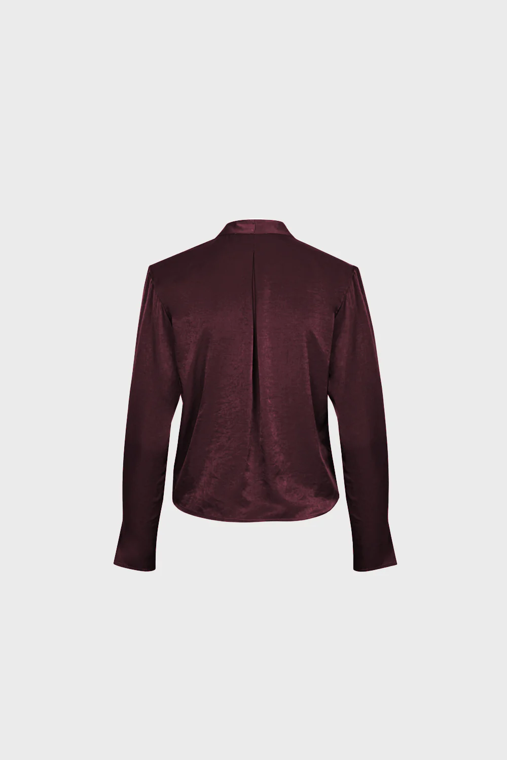 Bluzka Miss Misty Burgundy - Image 5