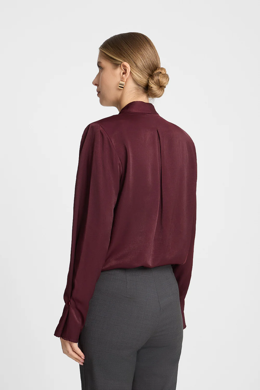 Bluzka Miss Misty Burgundy - Image 6