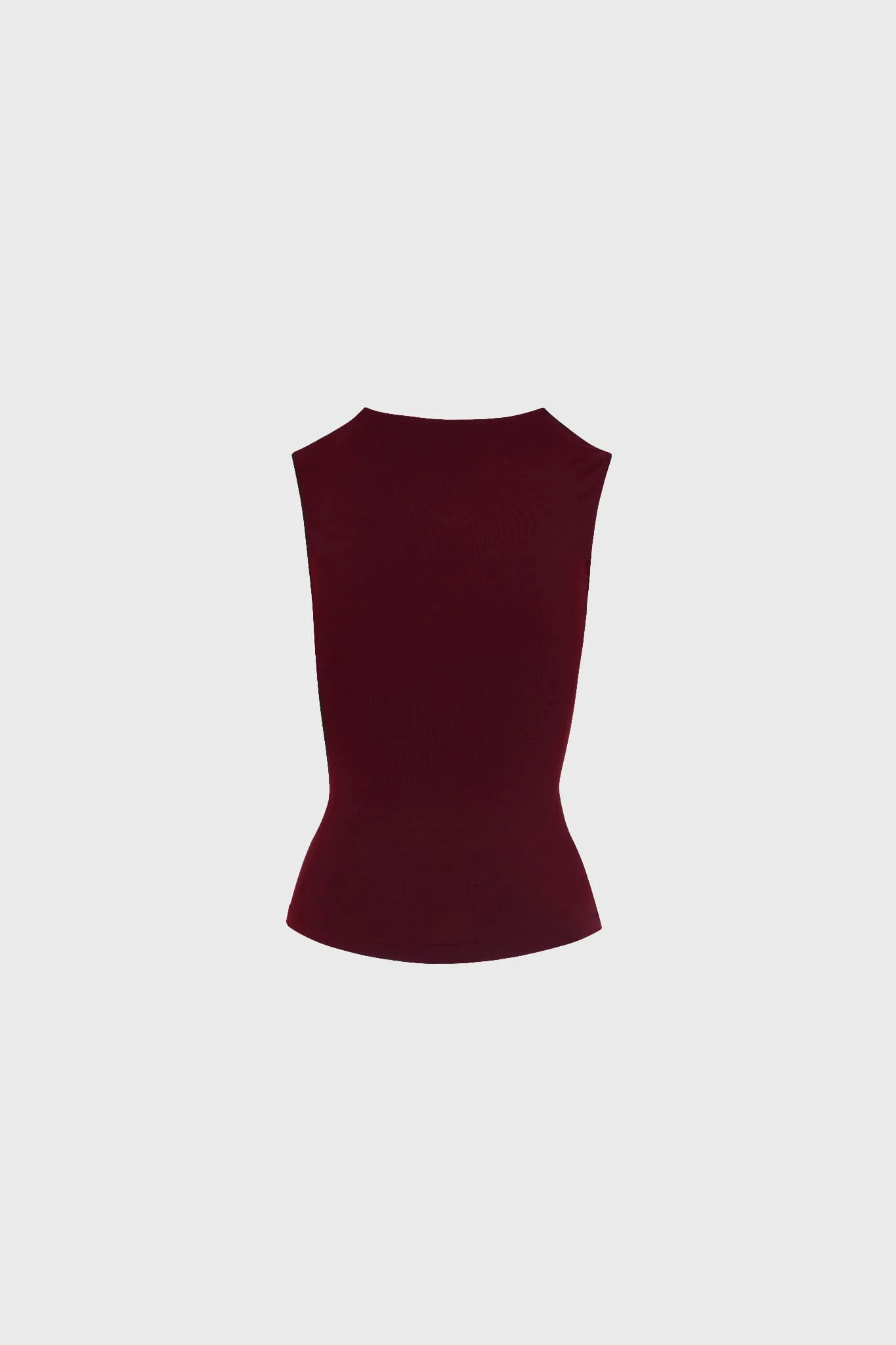 Top Miss Shapely Burgundy - Image 4