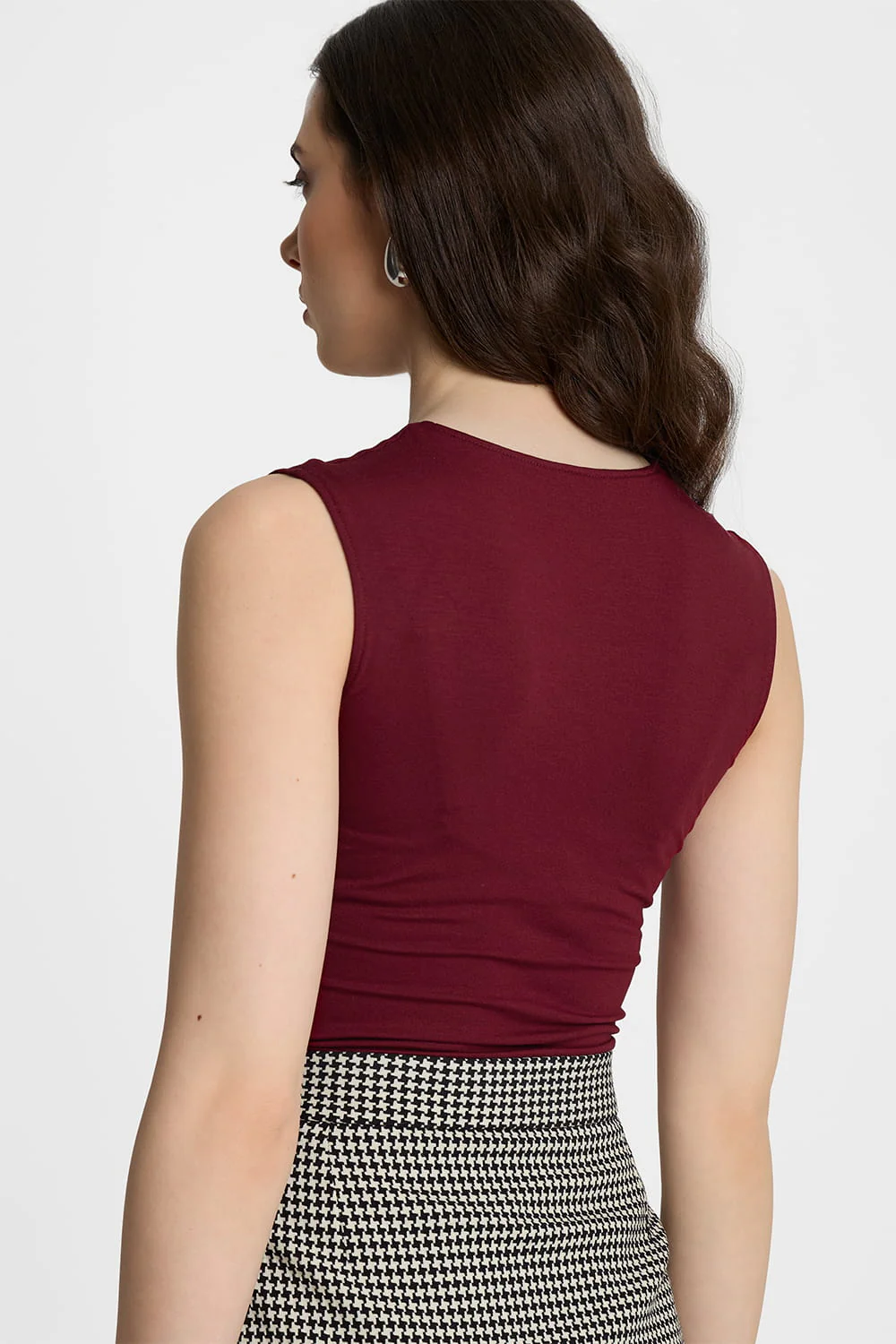 Top Miss Shapely Burgundy - Image 5