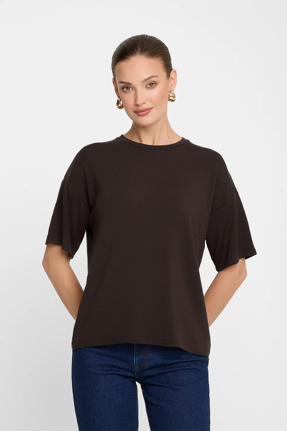 T-shirt Miss Vast Chocolate - Image 3