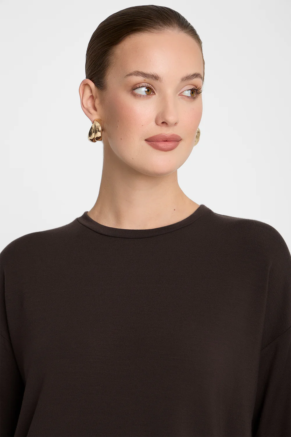 T-shirt Miss Vast Chocolate - Image 4