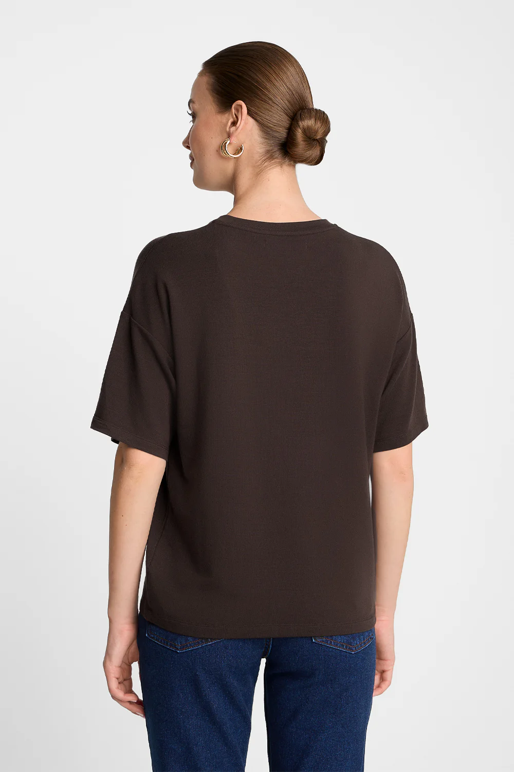 T-shirt Miss Vast Chocolate - Image 6