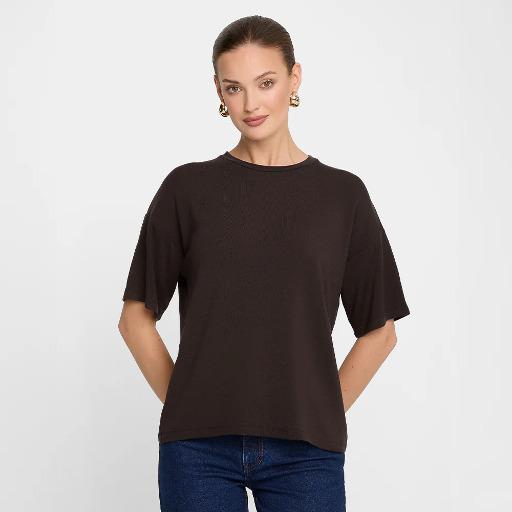 T-shirt Miss Vast Chocolate - Image 7