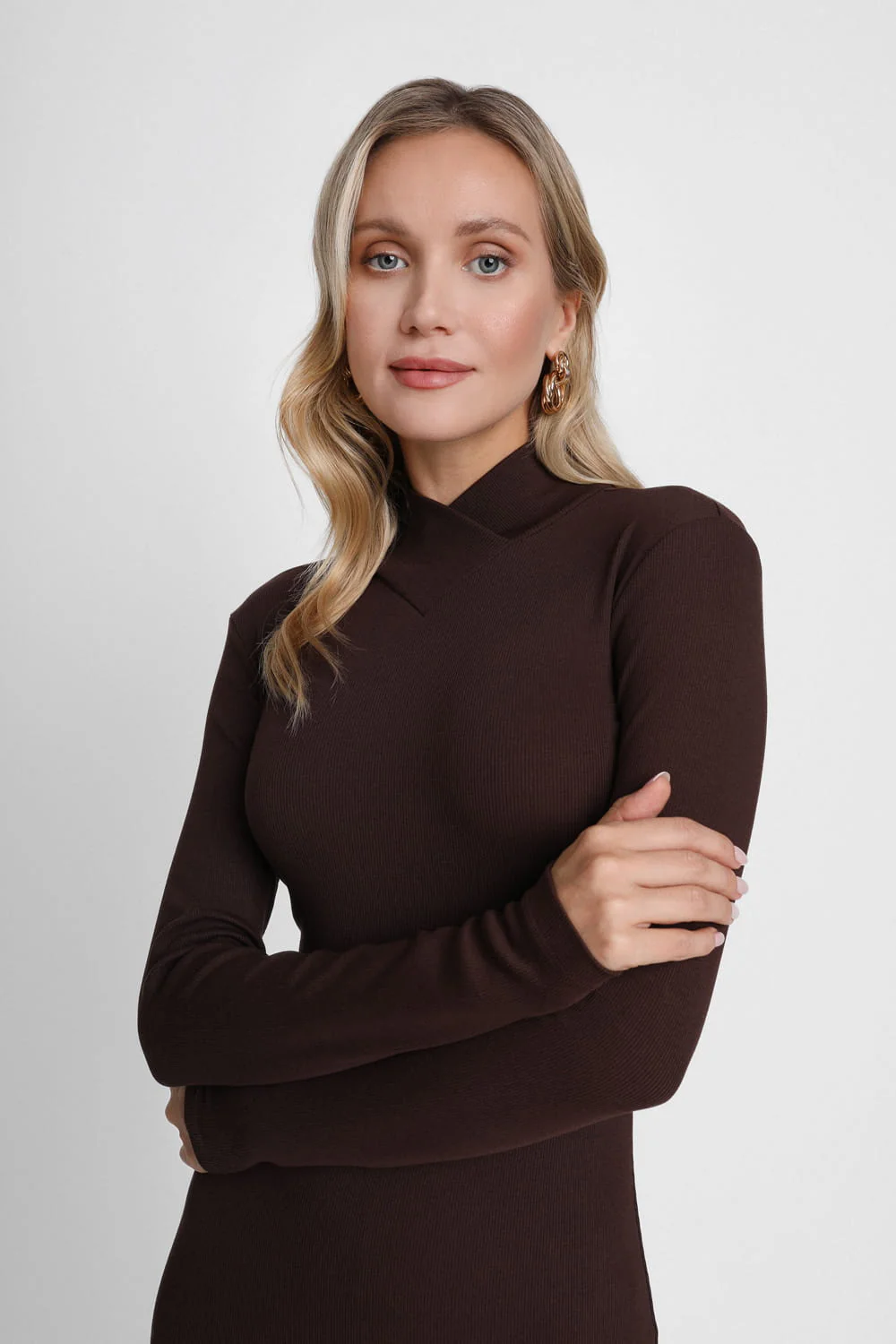 Sukienka Miss Gracious Chocolate - Image 3