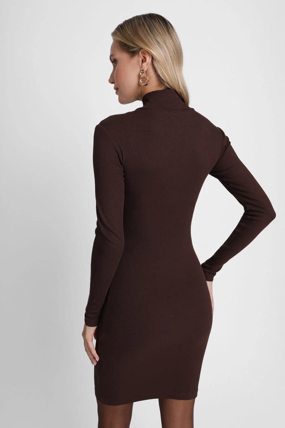 Sukienka Miss Gracious Chocolate - Image 4