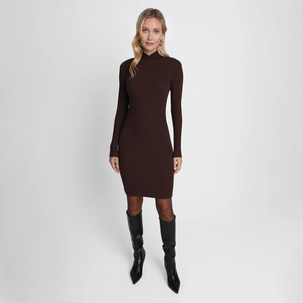 Sukienka Miss Gracious Chocolate - Image 6