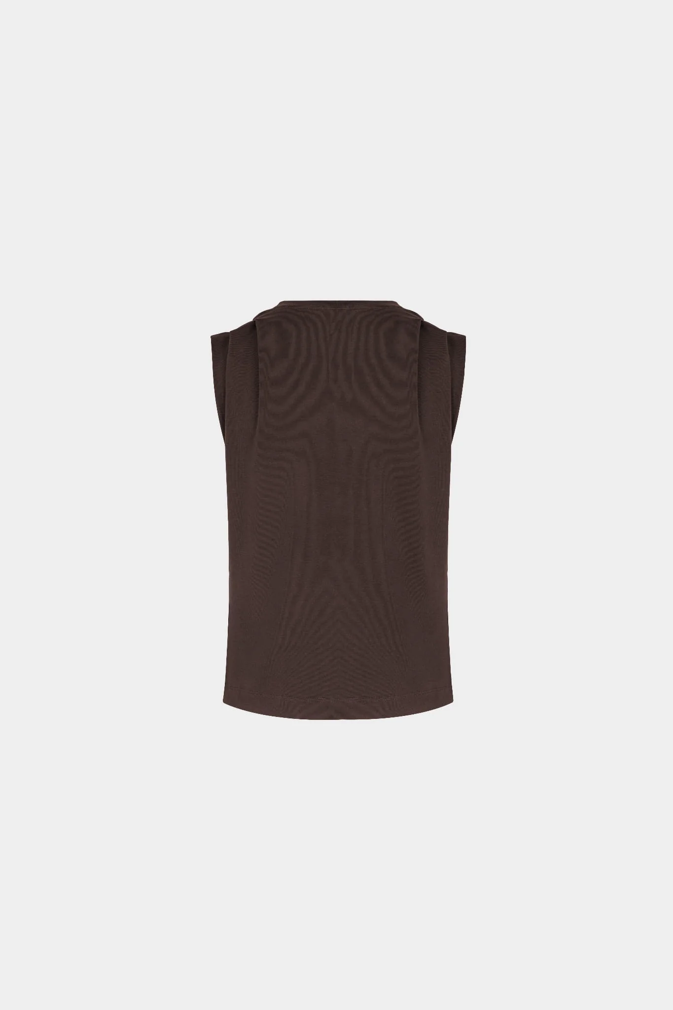 T-shirt Miss Boxy Chocolate - Image 4