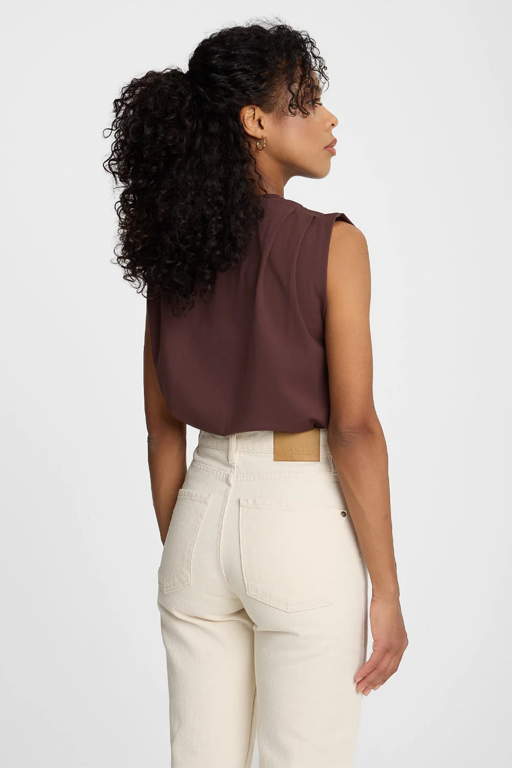 T-shirt Miss Boxy Chocolate - Image 5