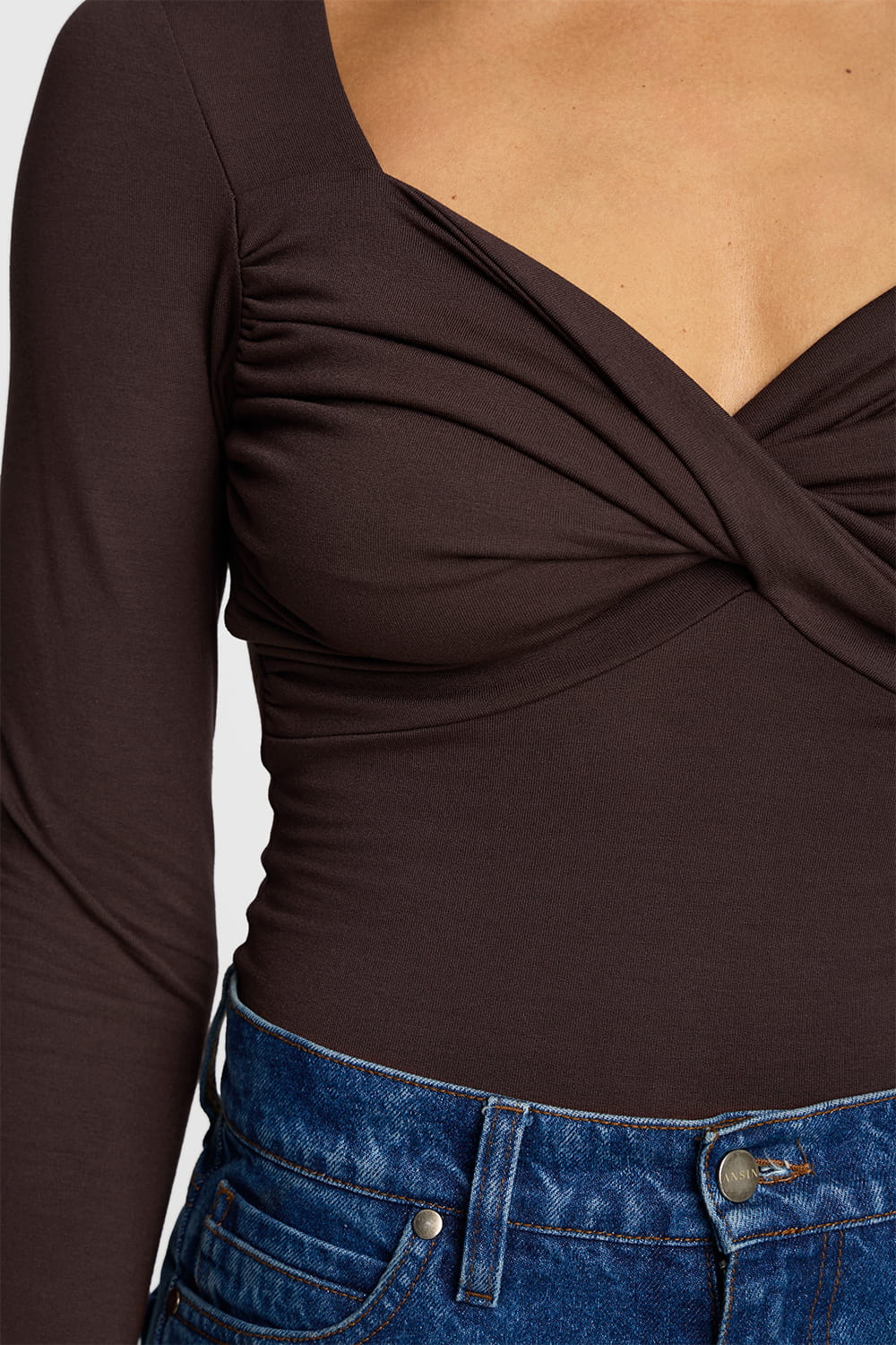 Longsleeve Miss Tender Chocolate - Image 3