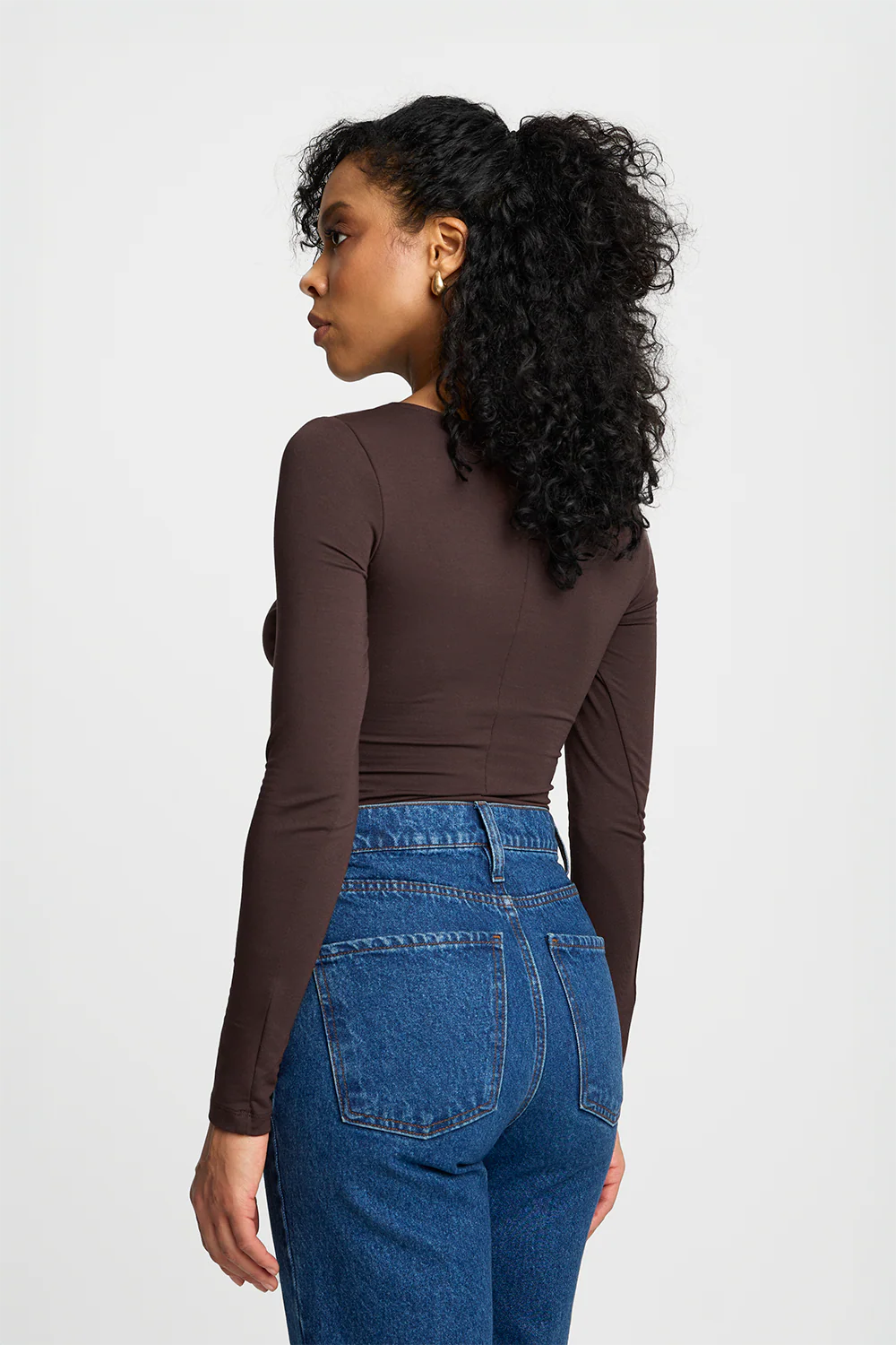 Longsleeve Miss Tender Chocolate - Image 5