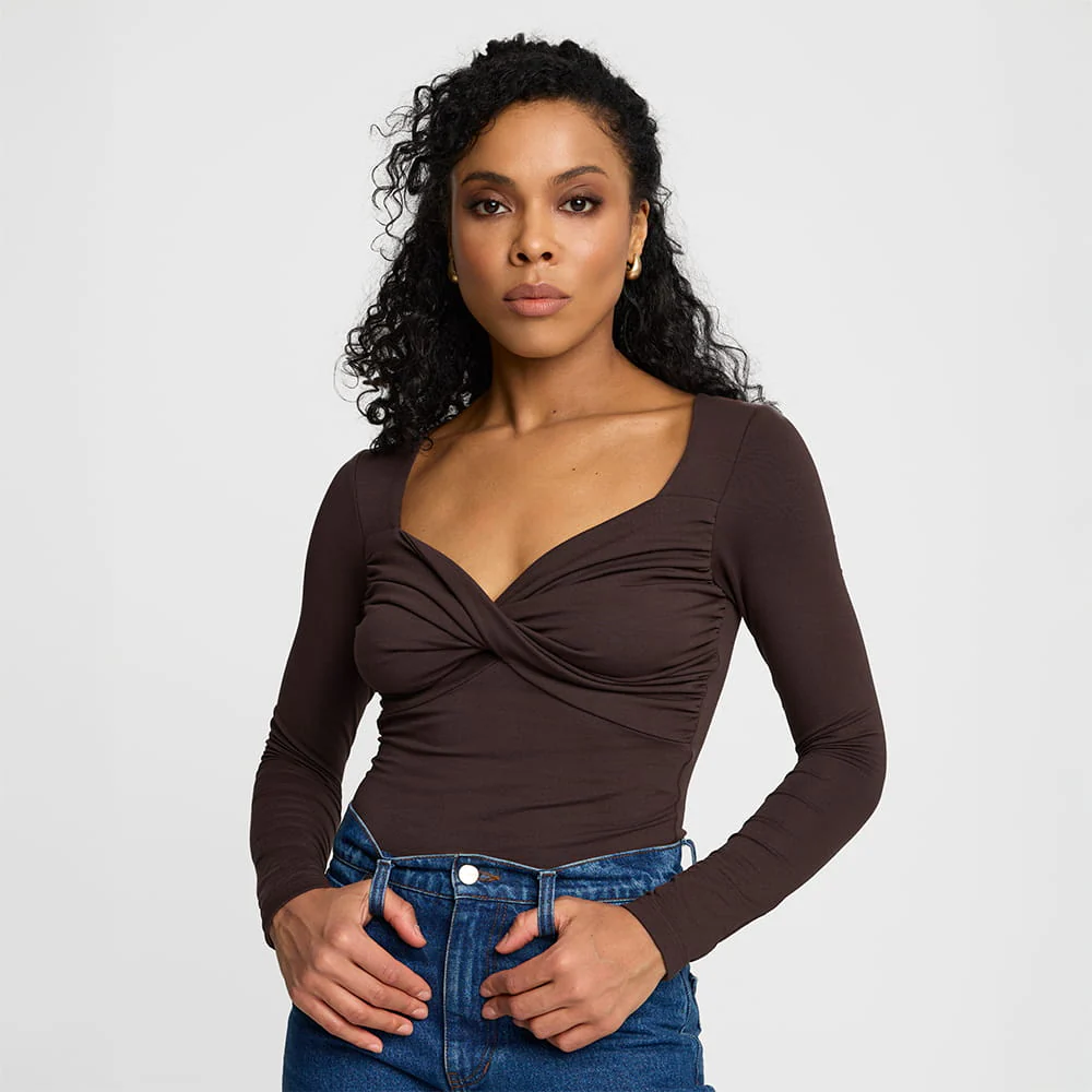 Longsleeve Miss Tender Chocolate - Image 7