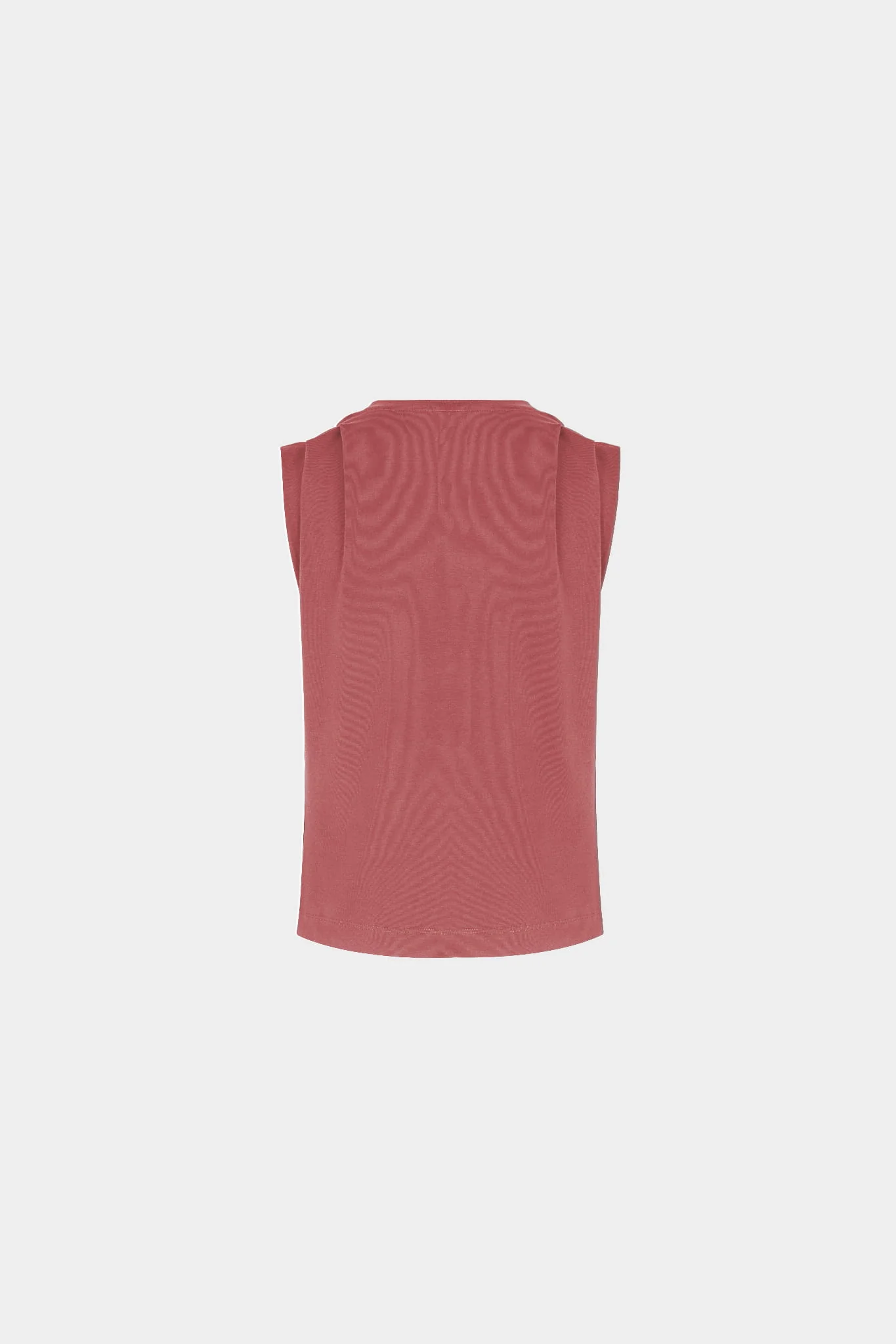 T-shirt Miss Boxy Red Brown - Image 4