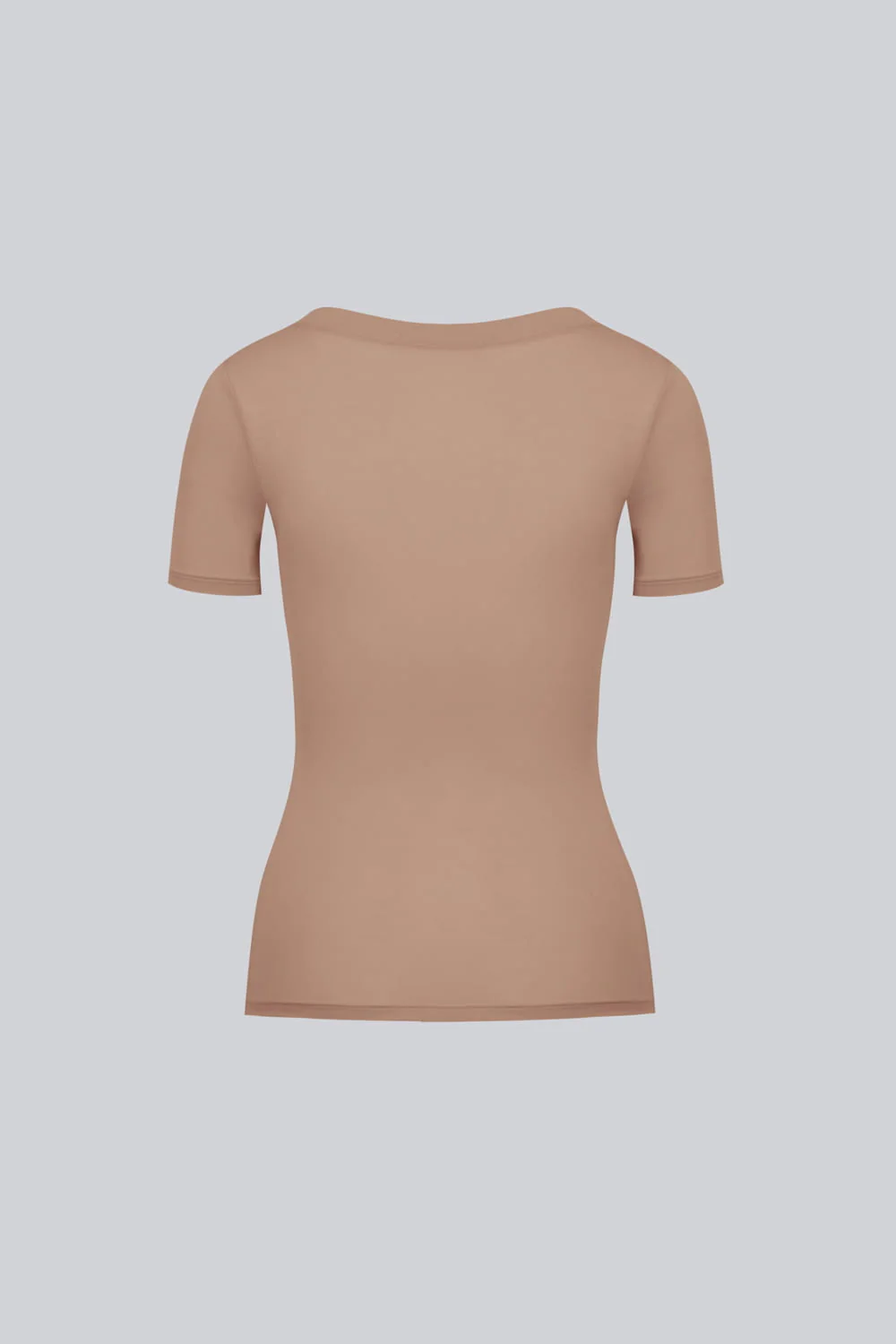 T-shirt Miss invisible C-neck Nude - Image 4