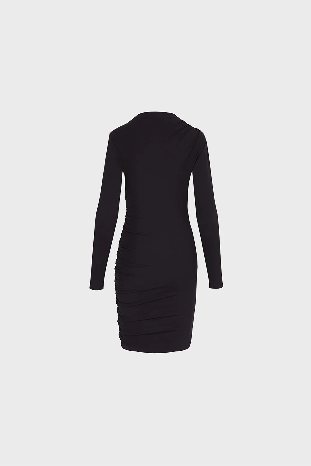 Sukienka Miss Sculptural Dark Chocolate - Image 6