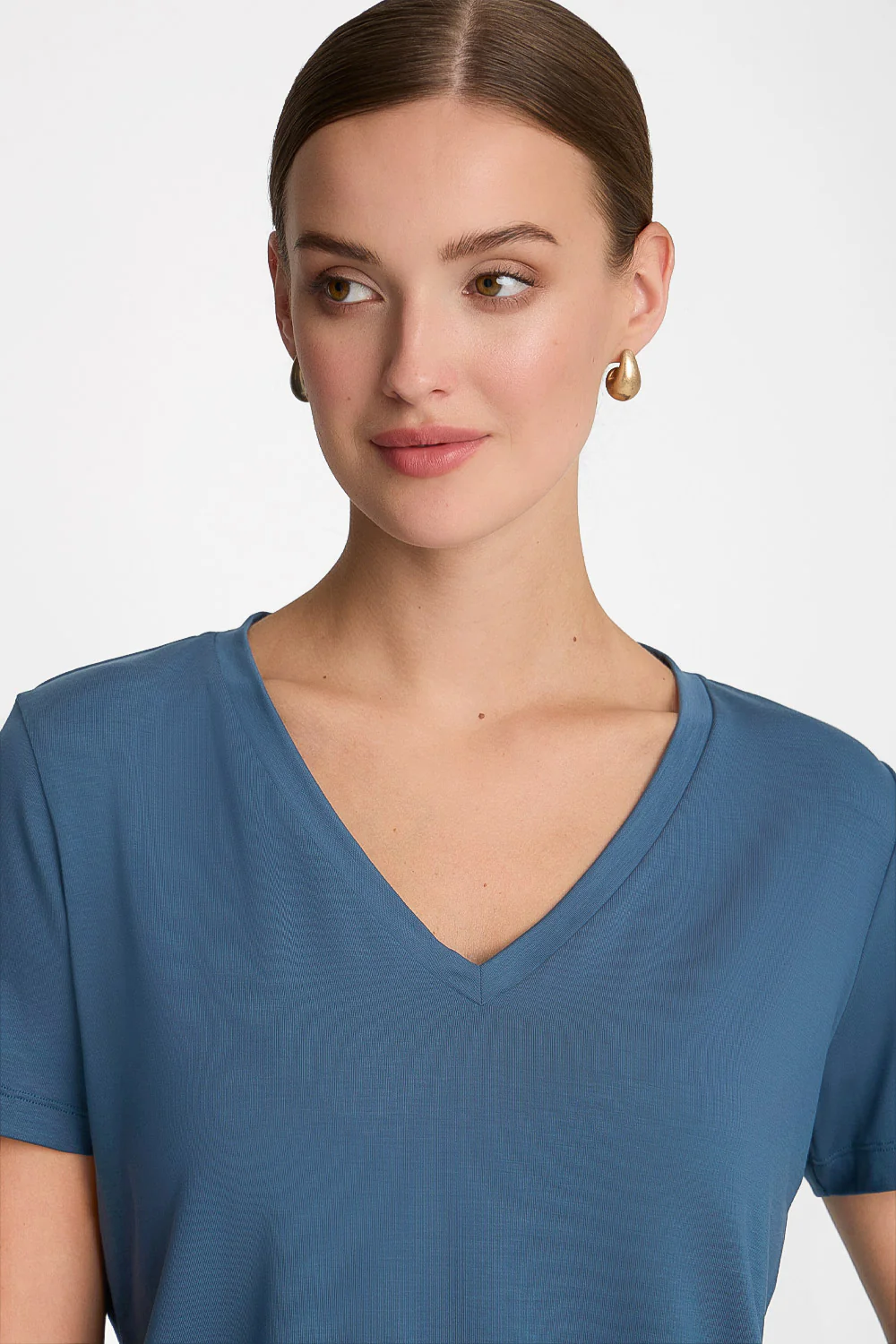 T-shirt Miss Classic Vintage Blue - Image 4