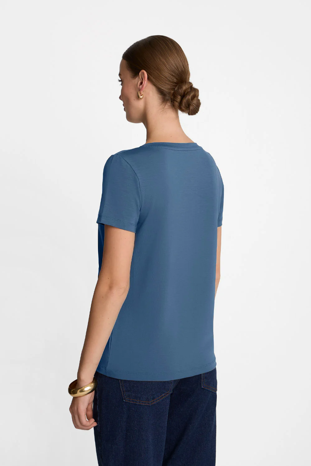 T-shirt Miss Classic Vintage Blue - Image 7