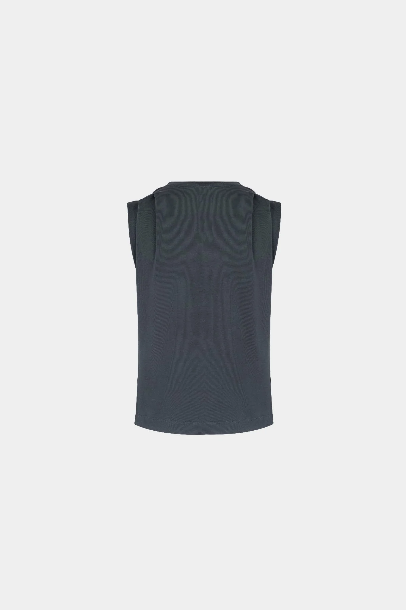 T-shirt Miss Boxy Dark Grey - Image 5