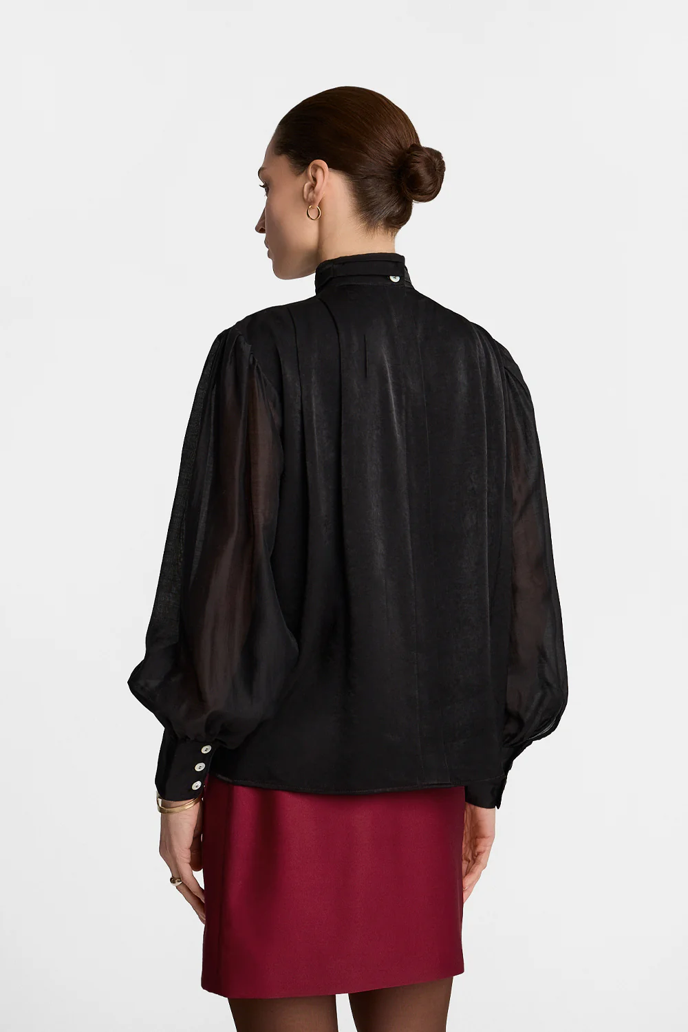 Bluzka Miss Enchanted Black - Image 5