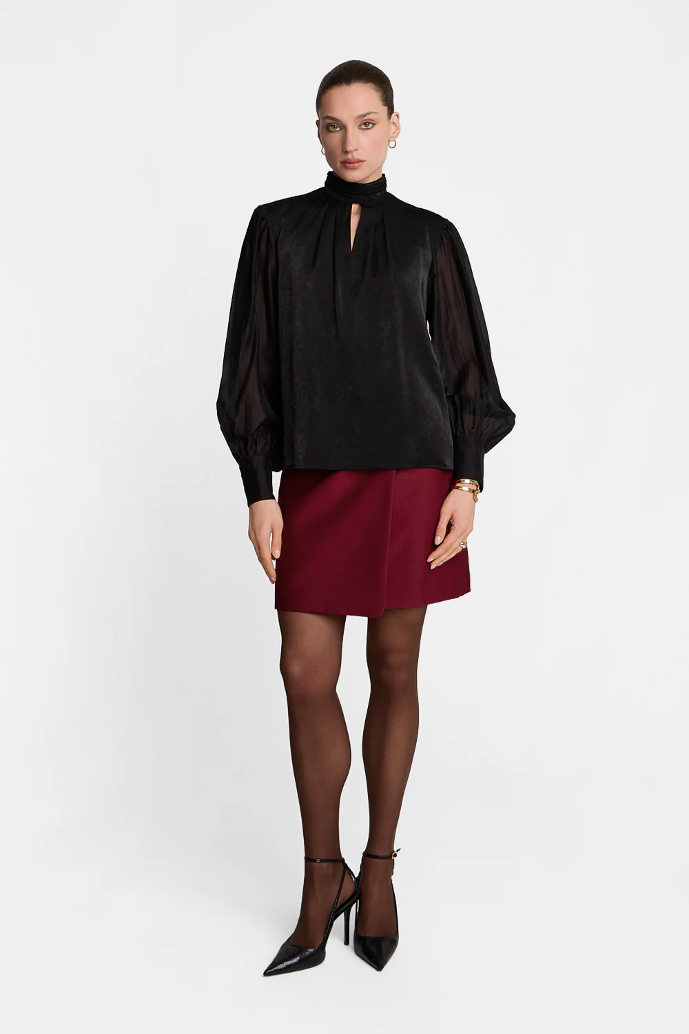 Bluzka Miss Enchanted Black - Image 7