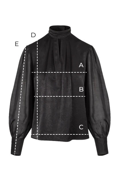 Bluzka Miss Enchanted Black - Image 8