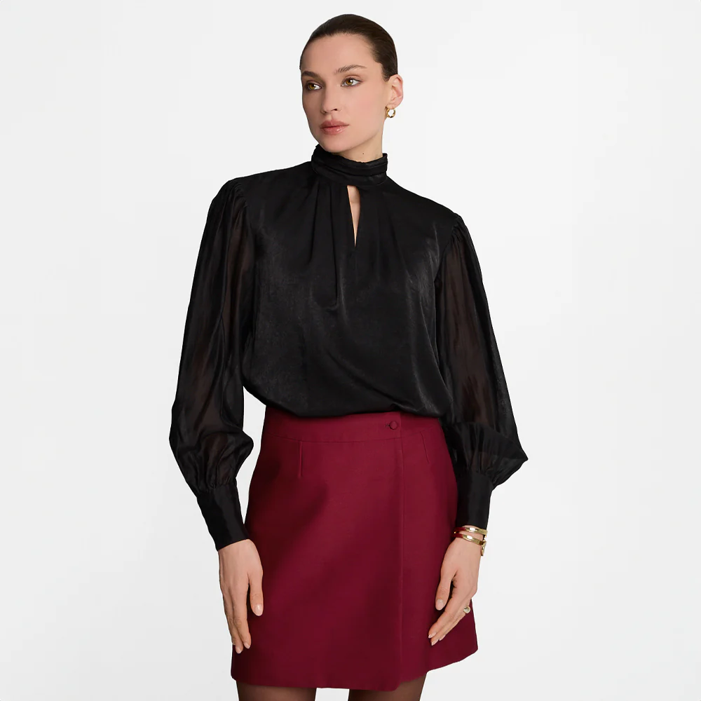 Bluzka Miss Enchanted Black - Image 9