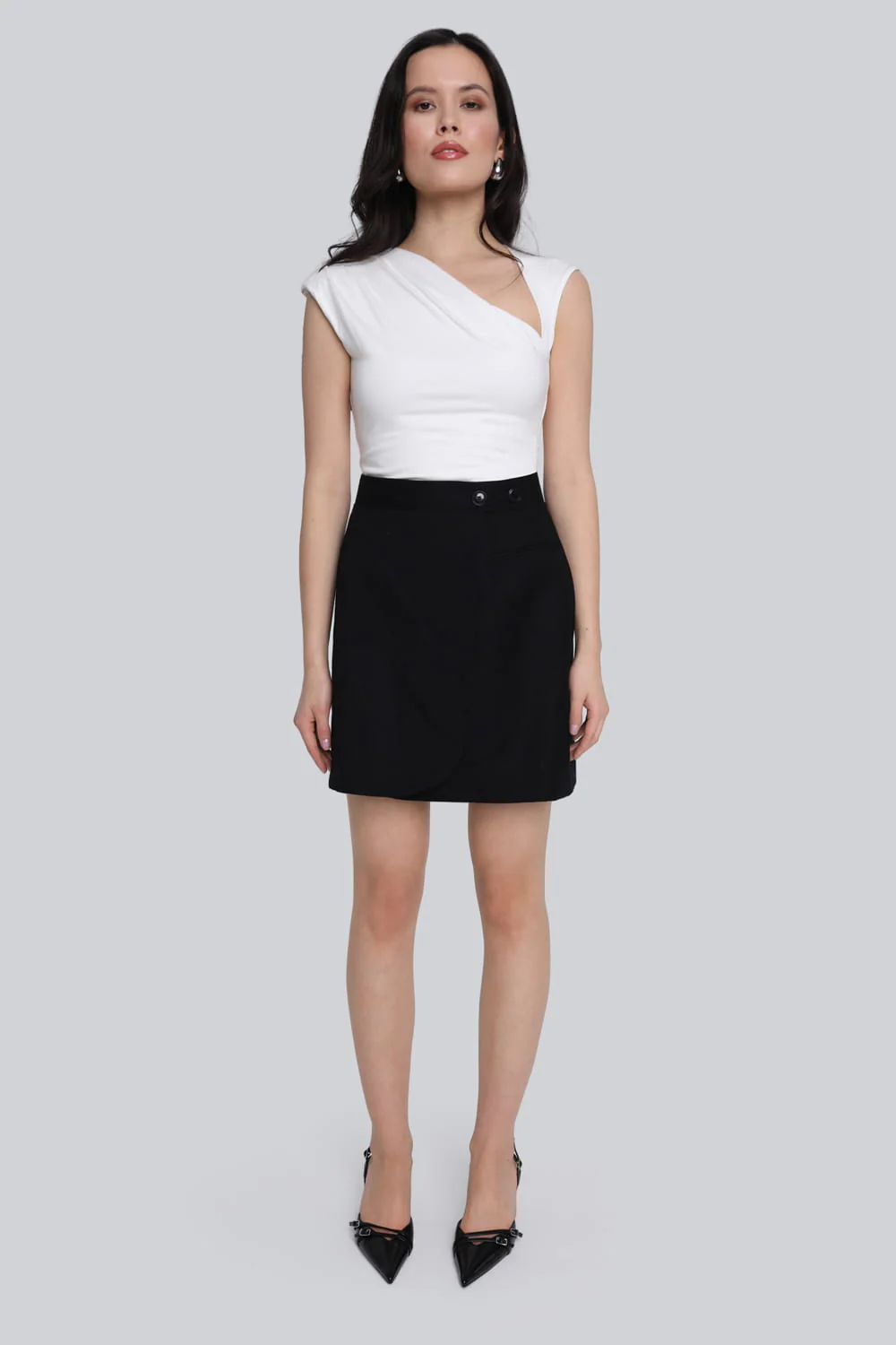 Spódnica Miss Confident Black - Image 5