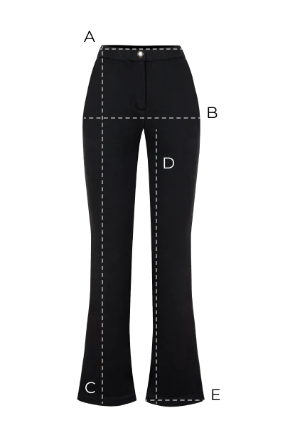 Spodnie Miss Comfortable Black - Image 9