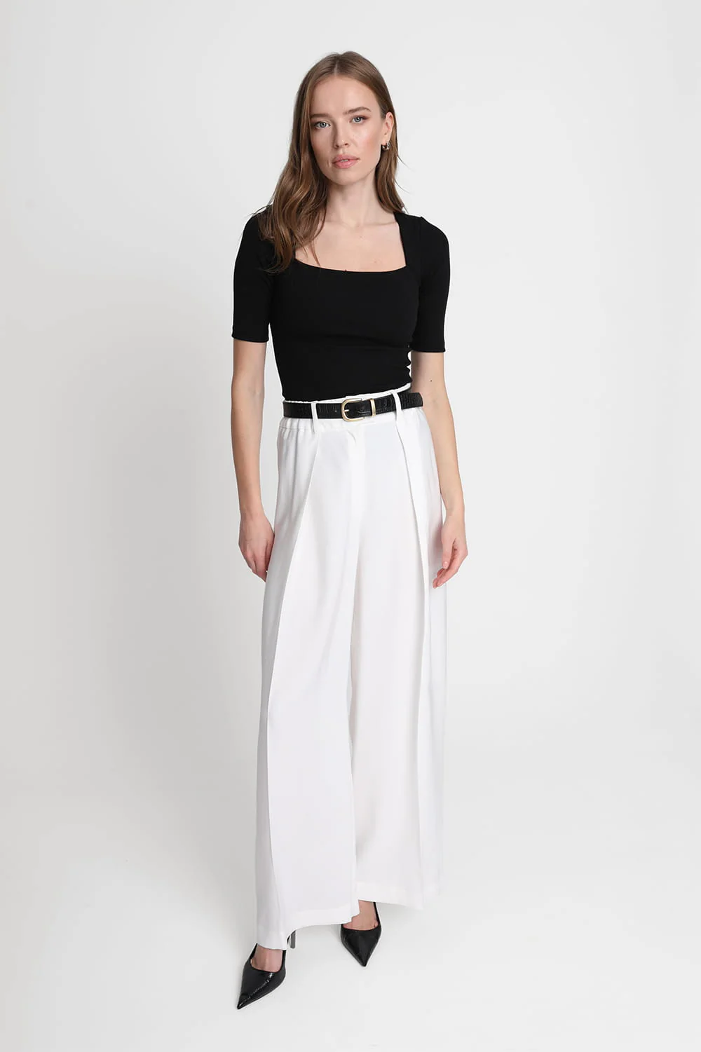 T-shirt Miss Caro Black - Image 3