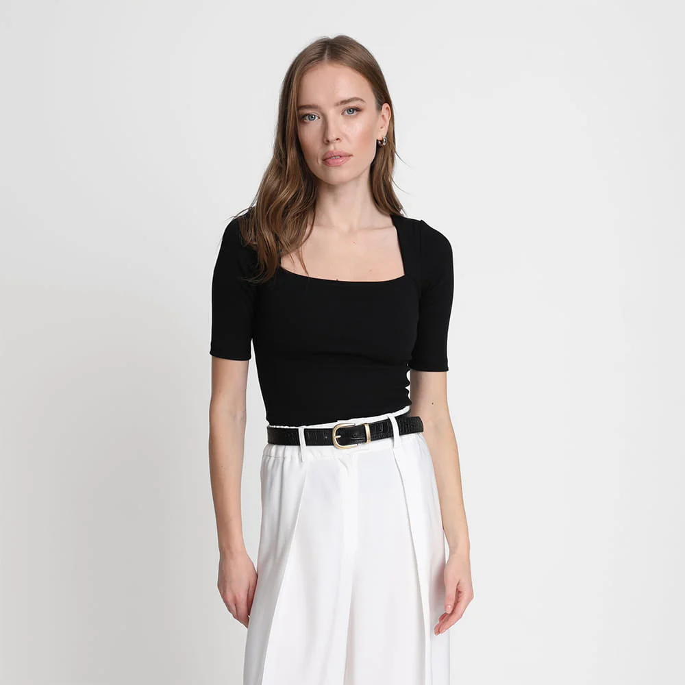 T-shirt Miss Caro Black - Image 7