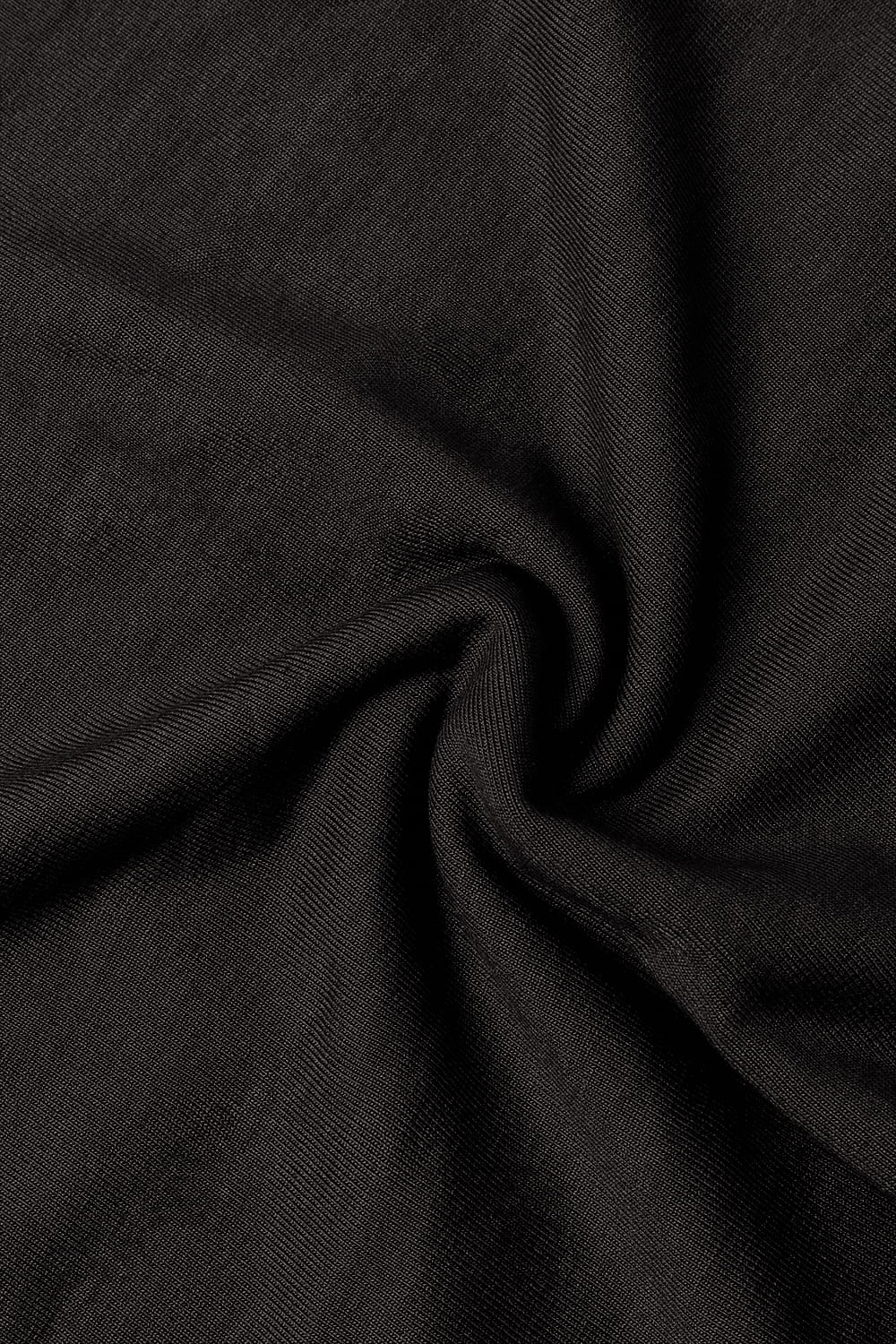 Top Miss Sculptural Black - Image 7