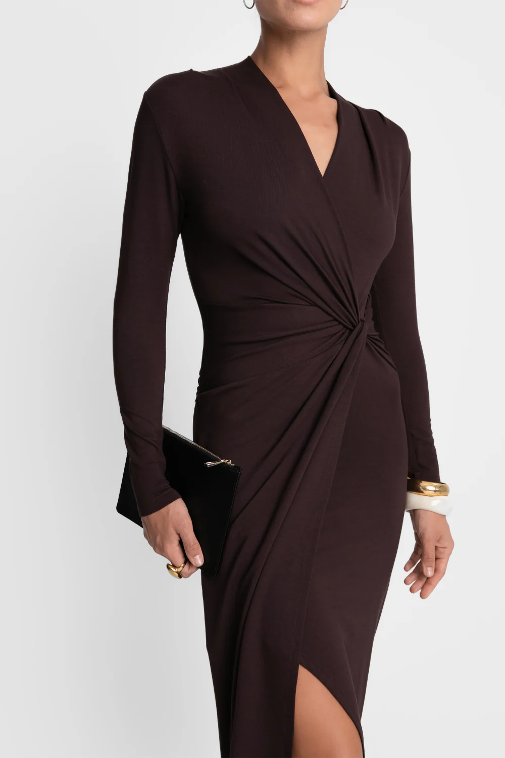 Sukienka Miss Ravish Dark Chocolate - Image 4