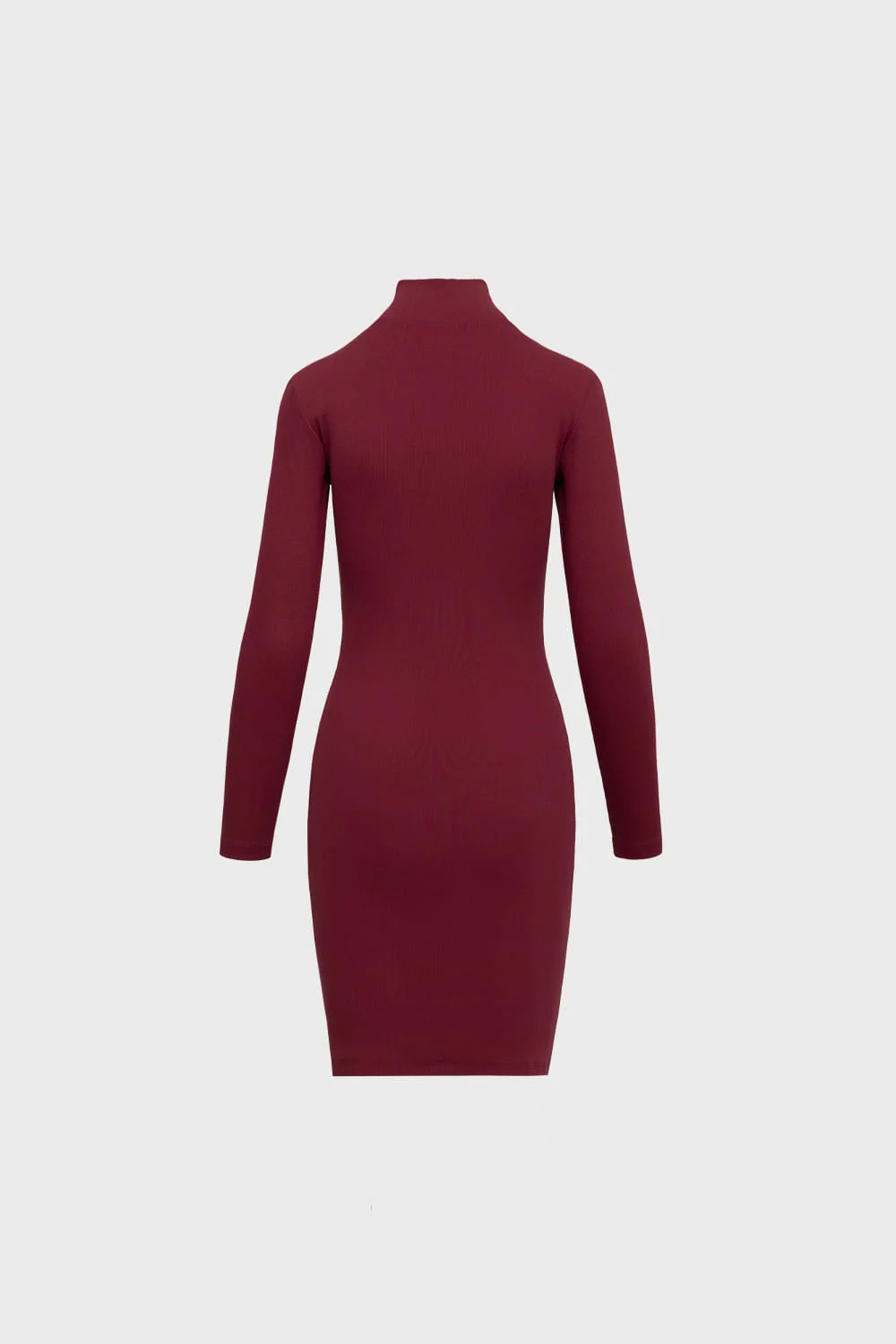 Sukienka Miss Gracious Wine Red - Image 5