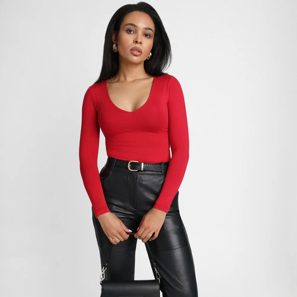 Body Miss Contour Red - Image 7