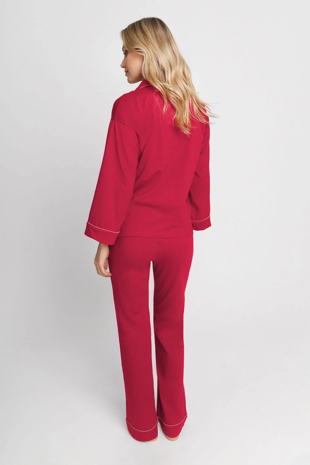 Spodnie Miss Comfy Red - Image 3